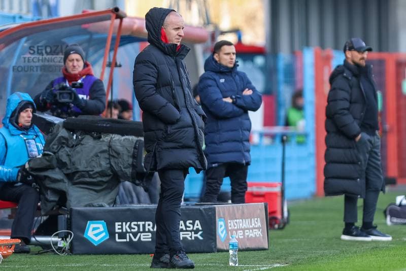 Football. PKO BP Ekstraklasa. Piast Gliwice - Jagiellonia Bialystok. 29.01.2023