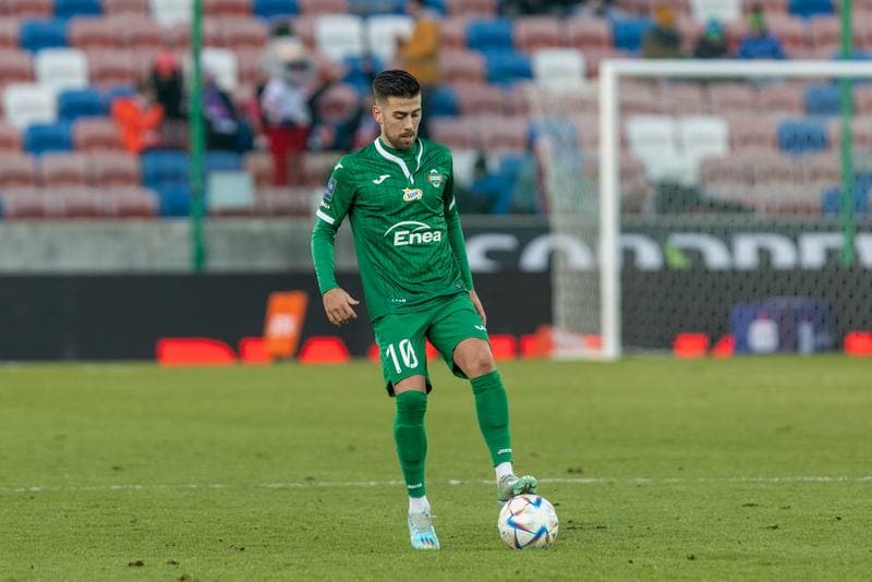 Football. PKO BP Ekstraklasa. Gornik Zabrze - Radomiak Radom. 12.02.2023