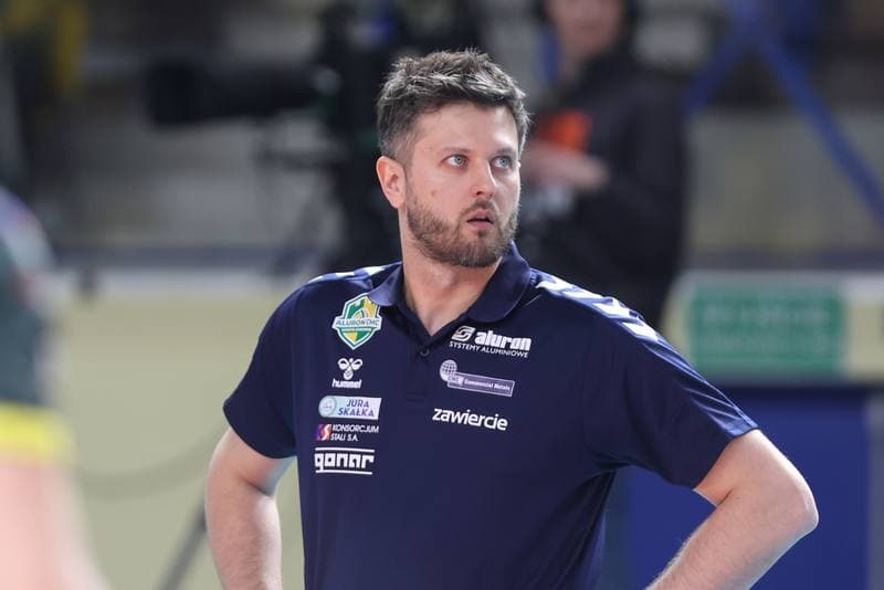 Volleyball. PlusLiga. GKS Katowice - Aluron CMC Warta Zawiercie. 28.01.2023