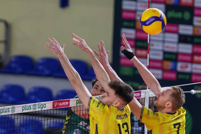 Volleyball. PlusLiga. GKS Katowice - Aluron CMC Warta Zawiercie. 28.01.2023