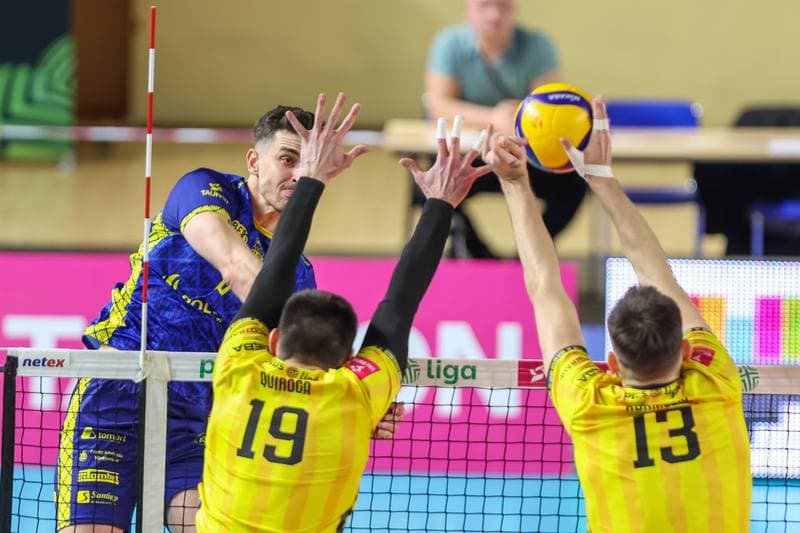 Volleyball. PlusLiga. GKS Katowice - PSG Stal Nysa. 06.03.2023