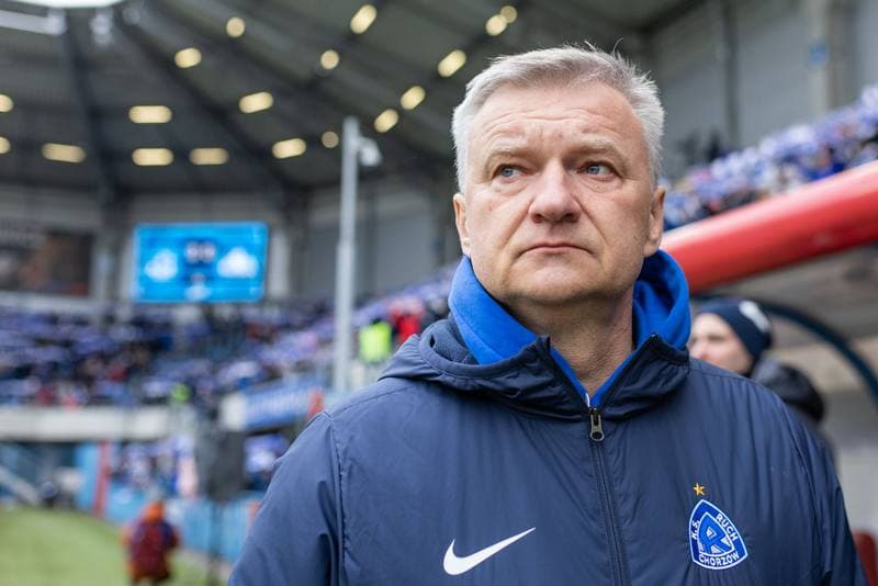Football. Fortuna I Liga. Ruch Chorzow - Stal Rzeszow. 26.02.2023