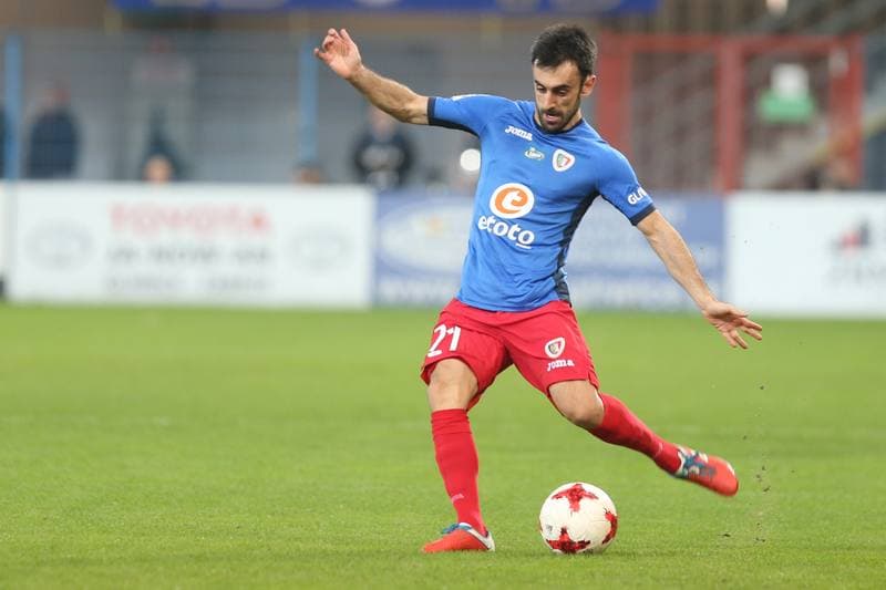 Football. Lotto Ekstraklasa. Piast Gliwice - Wisla Krakow. 04.03.2017