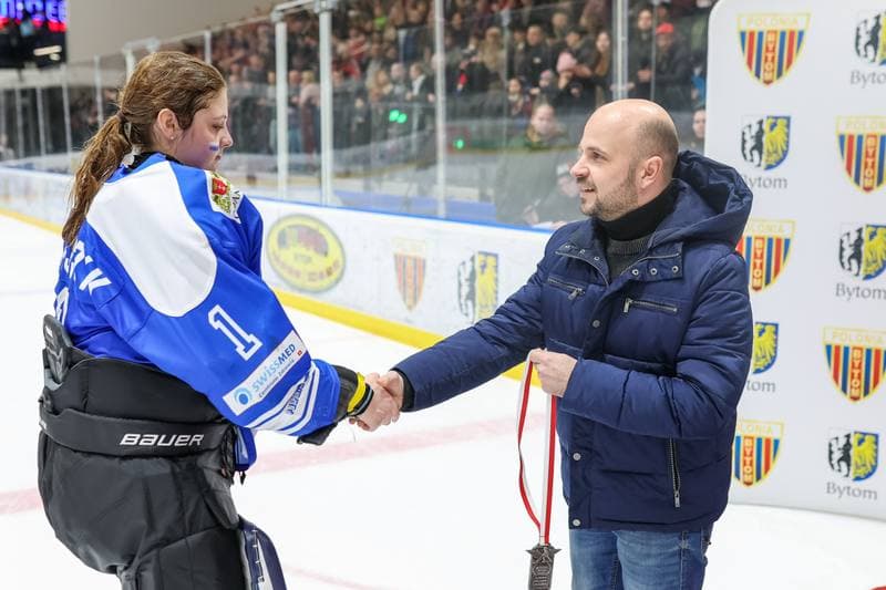 Ice Hockey. PLHK. BS Polonia Bytom - Stoczniowiec Gdansk. 11.03.2023