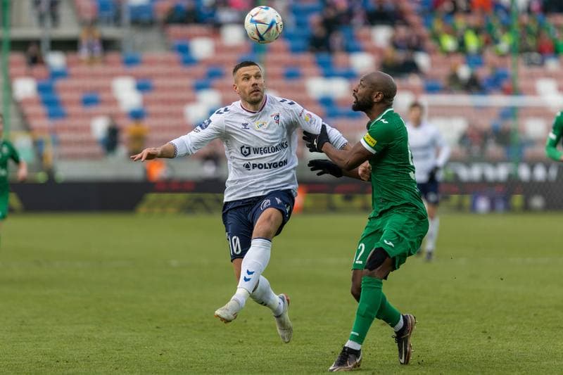 Football. PKO BP Ekstraklasa. Gornik Zabrze - Radomiak Radom. 12.02.2023