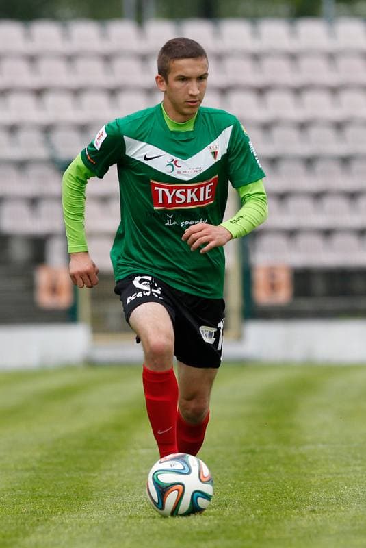 Football. I Liga. GKS Tychy - Flota Swinoujscie. 18.05.2014