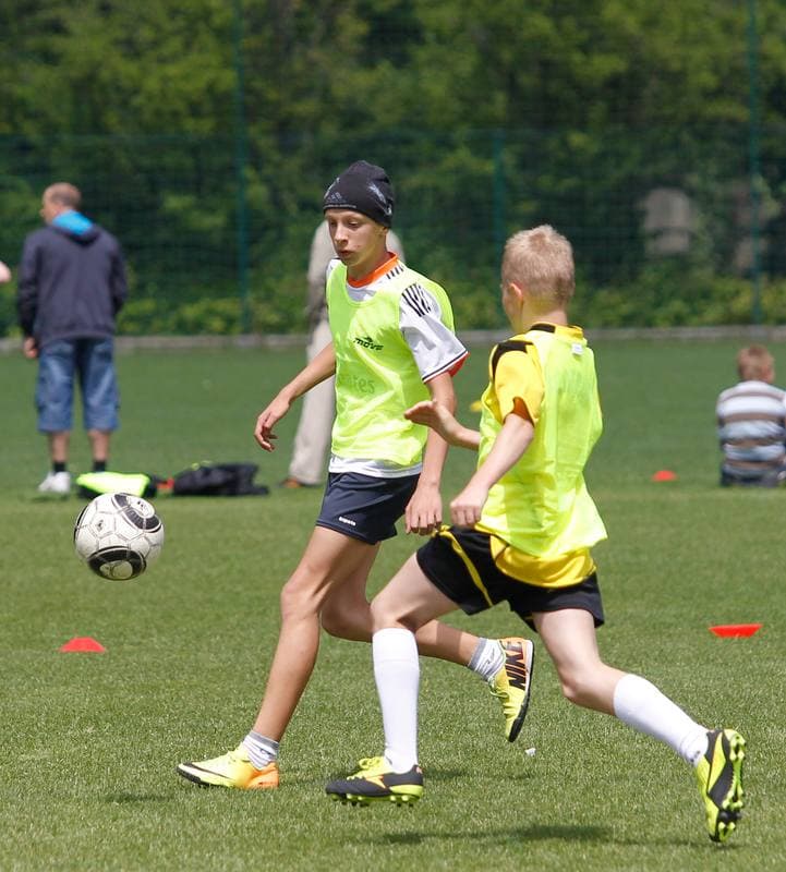 Football. GKS Katowice. Festyn Zagraj Na Bukowej. 14.06.2014