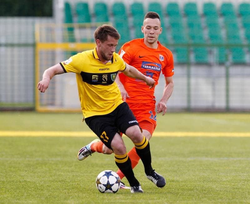 Football. I Liga. GKS Katowice - Termalica Bruk Bet Nieciecza. 21.05.2014