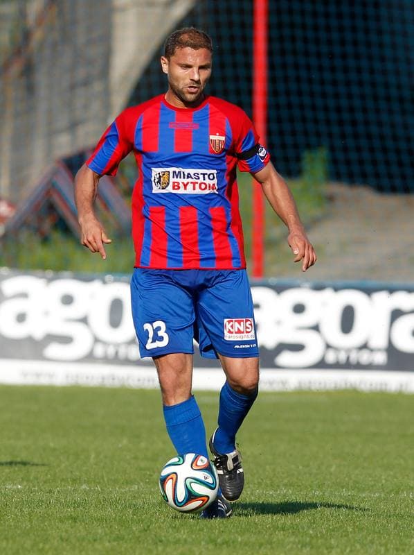Football. II Liga. Polonia Bytom - Rozwoj Katowice. 08.06.2014