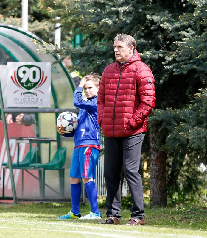 Football. I Liga. Puszcza Niepolomice - GKS Katowice. 04.05.2014