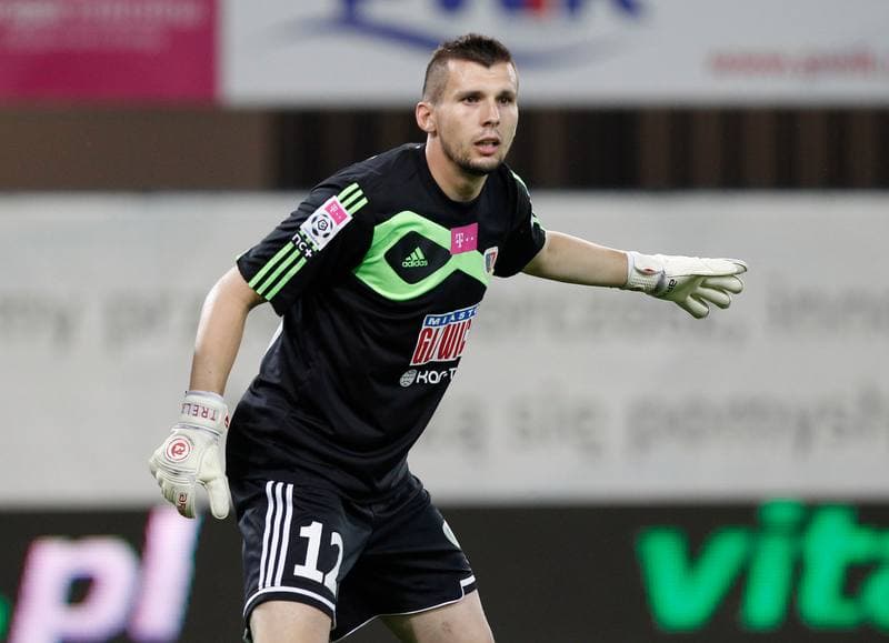 Football. T-Mobile Ekstraklasa. Piast Gliwice - Zaglebie Lubin. 23.05.2014