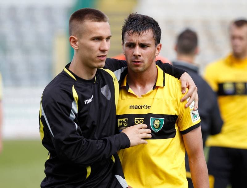 Football. I Liga. Olimpia Grudziadz - GKS Katowice. 17.05.2014