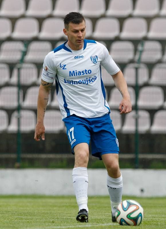 Football. I Liga. GKS Tychy - Flota Swinoujscie. 18.05.2014