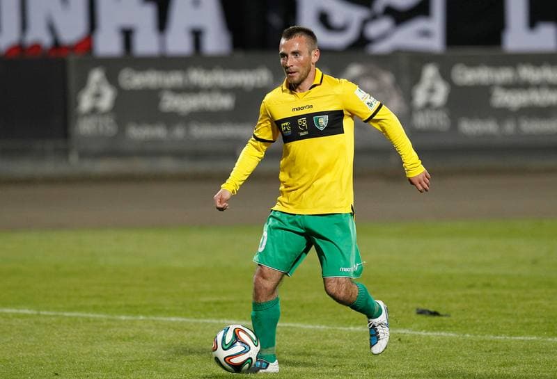 Football. I Liga. Energetyk ROW Rybnik - GKS Katowice. 17.04.2014