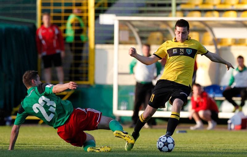 Football. I Liga. GKS Katowice - Chojniczanka Chojnice. 10.05.2014