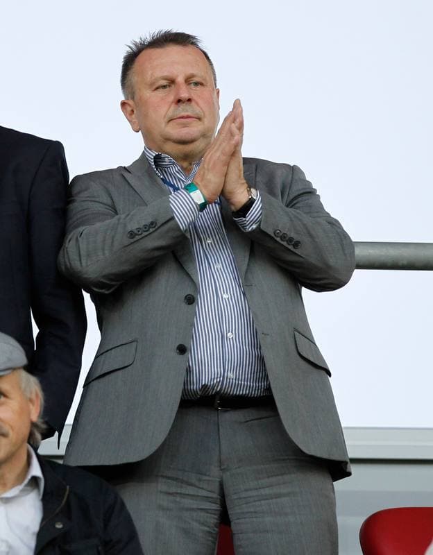 Football. T-Mobile Ekstraklasa. Piast Gliwice - Zaglebie Lubin. 23.05.2014