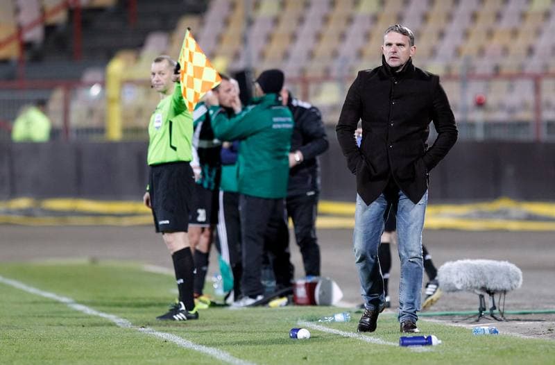 Football. I Liga. Energetyk ROW Rybnik - GKS Katowice. 17.04.2014