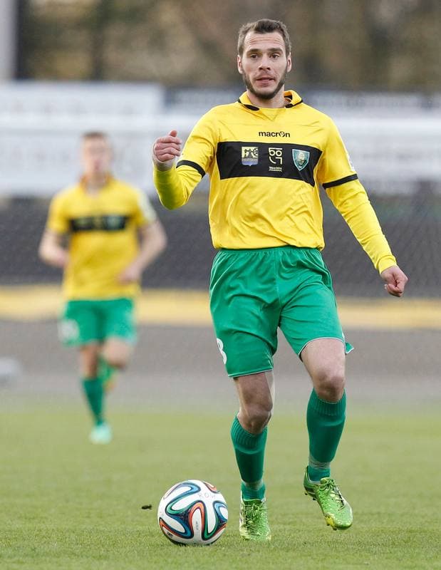 Football. I Liga. Energetyk ROW Rybnik - GKS Katowice. 17.04.2014