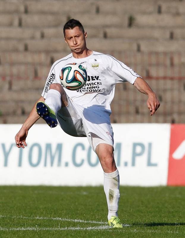 Football. II Liga. Polonia Bytom - Rozwoj Katowice. 08.06.2014