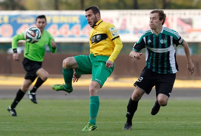 Football. I Liga. Energetyk ROW Rybnik - GKS Katowice. 17.04.2014