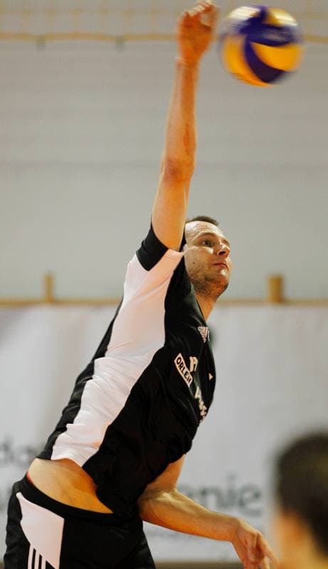 Volleyball. Poland national team. Training. 10.06.2014