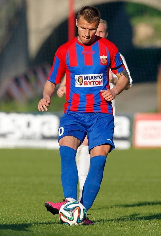Football. II Liga. Polonia Bytom - Rozwoj Katowice. 08.06.2014