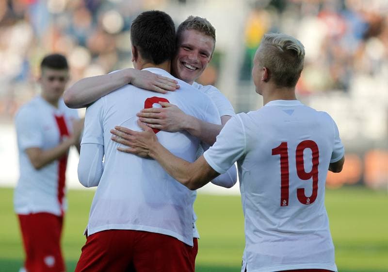 Football. International Friendly. Poland U-21 - Bosnia and Herzegovina U-21. 04.06.2014