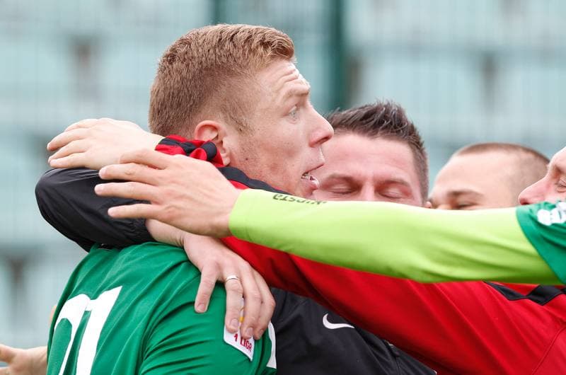 Football. I Liga. GKS Tychy - Flota Swinoujscie. 18.05.2014