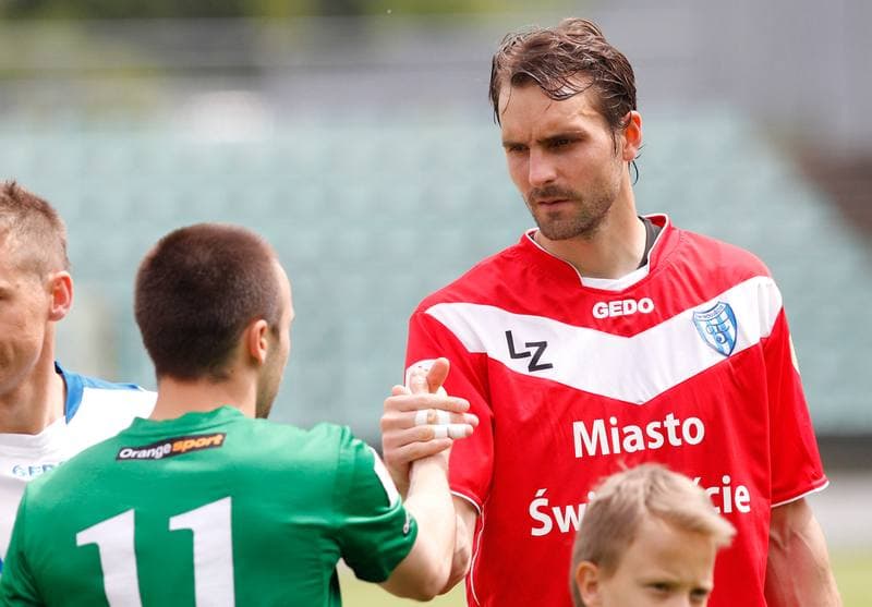 Football. I Liga. GKS Tychy - Flota Swinoujscie. 18.05.2014