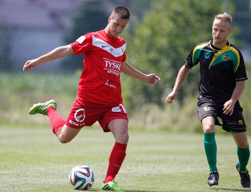 Football. Friendly Match. GKS Tychy - GKS Jastrzebie. 19.07.2014