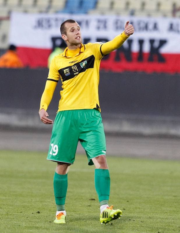 Football. I Liga. Energetyk ROW Rybnik - GKS Katowice. 17.04.2014