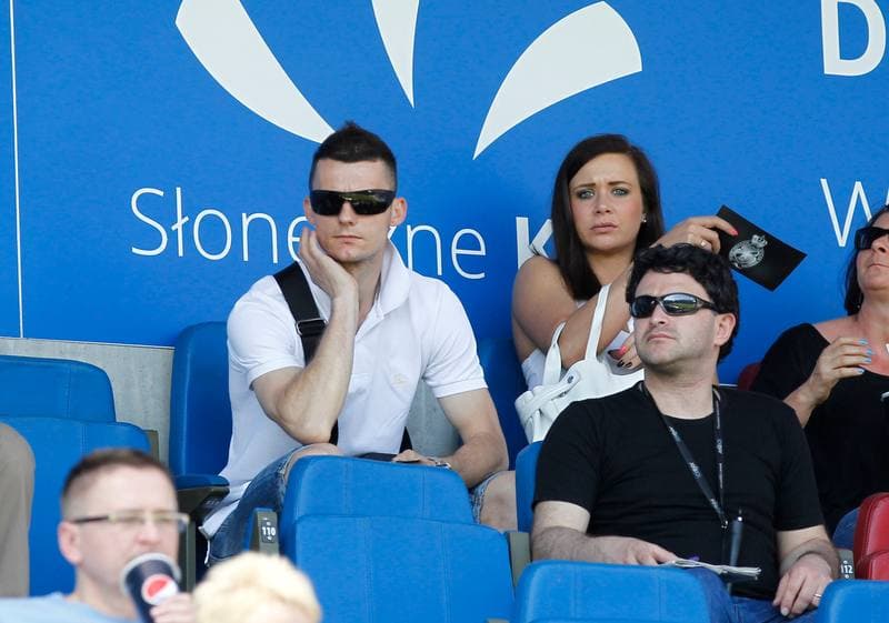 Football. T-Mobile Ekstraklasa. Wisla Krakow - Gornik Zabrze. 24.05.2014