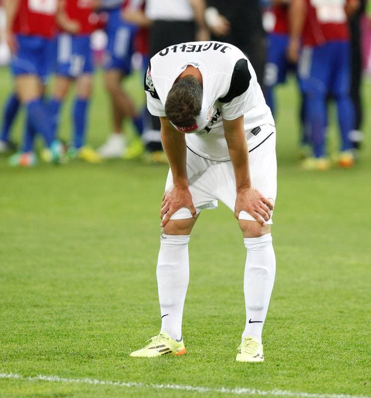 Football. T-Mobile Ekstraklasa. Piast Gliwice - Zaglebie Lubin. 23.05.2014