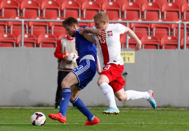 Football. International Friendly. Poland U-21 - Bosnia and Herzegovina U-21. 04.06.2014