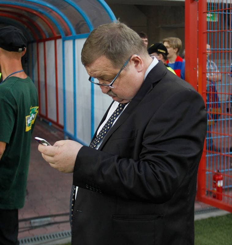 Football. T-Mobile Ekstraklasa. Piast Gliwice - Zaglebie Lubin. 23.05.2014