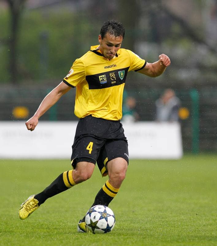 Football. I Liga. GKS Katowice - Kolejarz Stroze. 26.04.2014