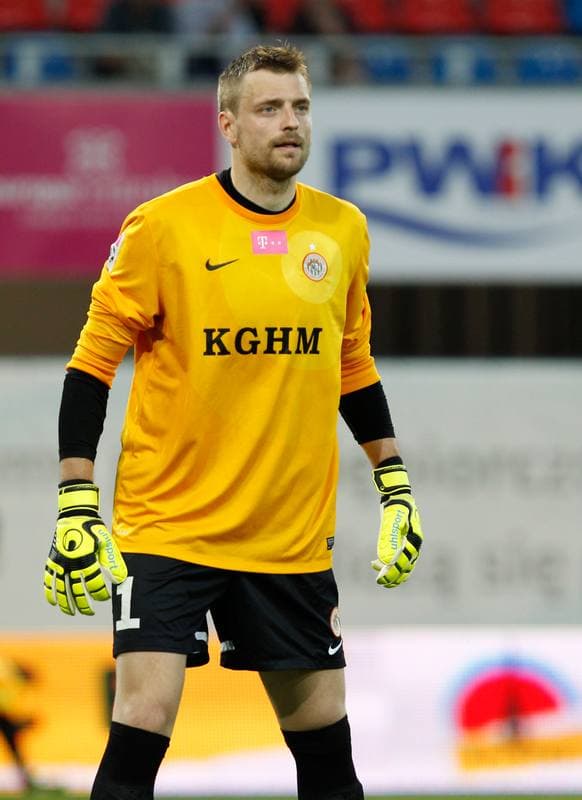 Football. T-Mobile Ekstraklasa. Piast Gliwice - Zaglebie Lubin. 23.05.2014