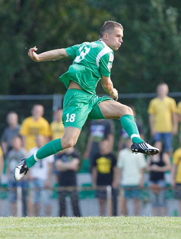 Football. Friendly Match. Gornik Wesola - GKS Katowice. 19.07.2014