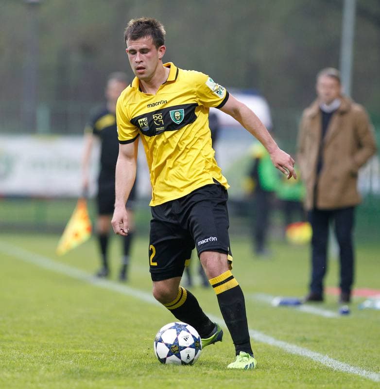 Football. I Liga. GKS Katowice - Kolejarz Stroze. 26.04.2014