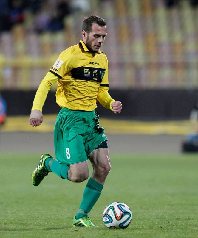 Football. I Liga. Energetyk ROW Rybnik - GKS Katowice. 17.04.2014