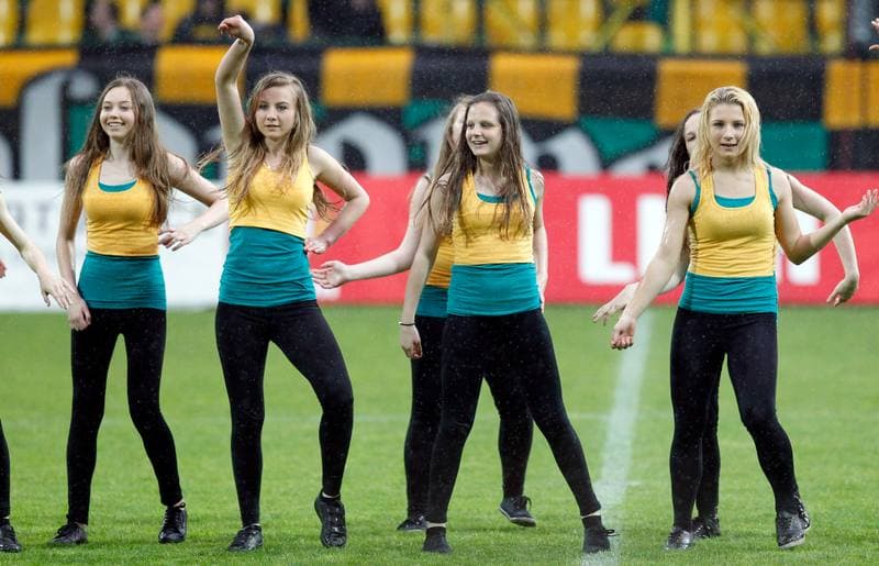 Football. I Liga. GKS Katowice - Kolejarz Stroze. 26.04.2014
