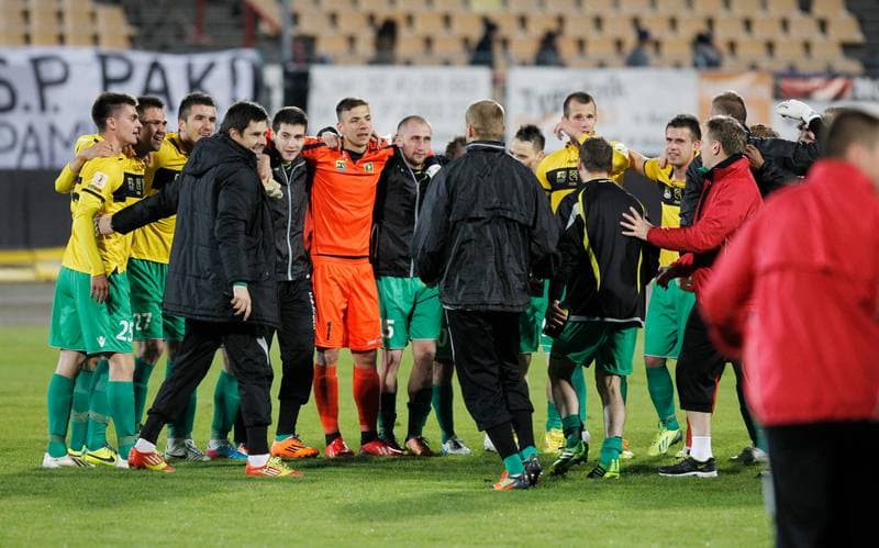 Football. I Liga. Energetyk ROW Rybnik - GKS Katowice. 17.04.2014