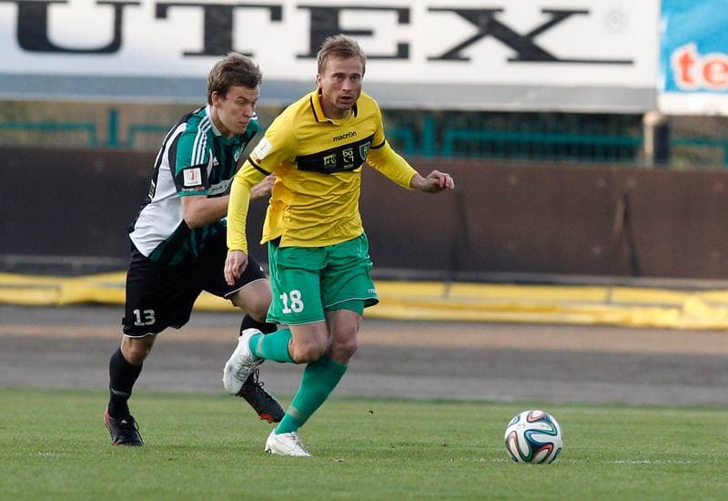 Football. I Liga. Energetyk ROW Rybnik - GKS Katowice. 17.04.2014