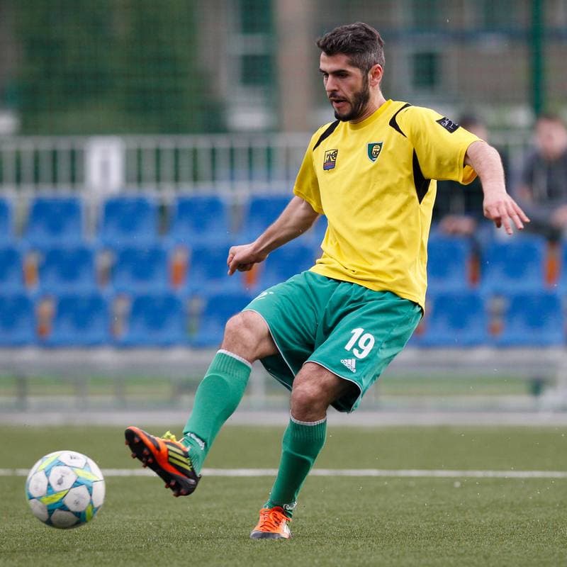 Football. IV Liga. GKS II Katowice - Iskra Pszczyna. 18.04.2014