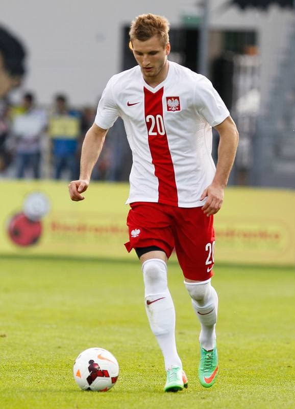Football. International Friendly. Poland U-21 - Bosnia and Herzegovina U-21. 04.06.2014