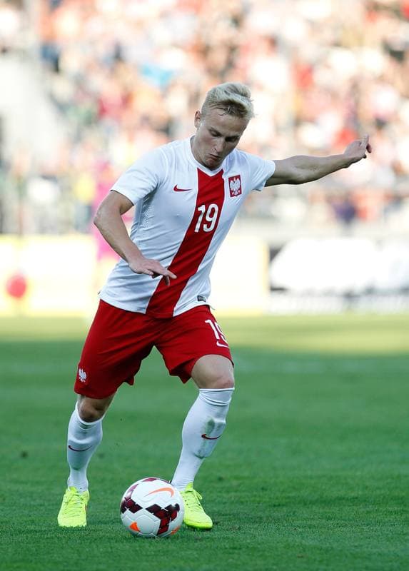 Football. International Friendly. Poland U-21 - Bosnia and Herzegovina U-21. 04.06.2014