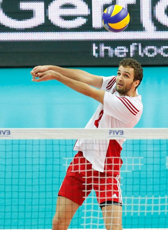Volleyball. World League. Poland - Italy. 13.06.2014