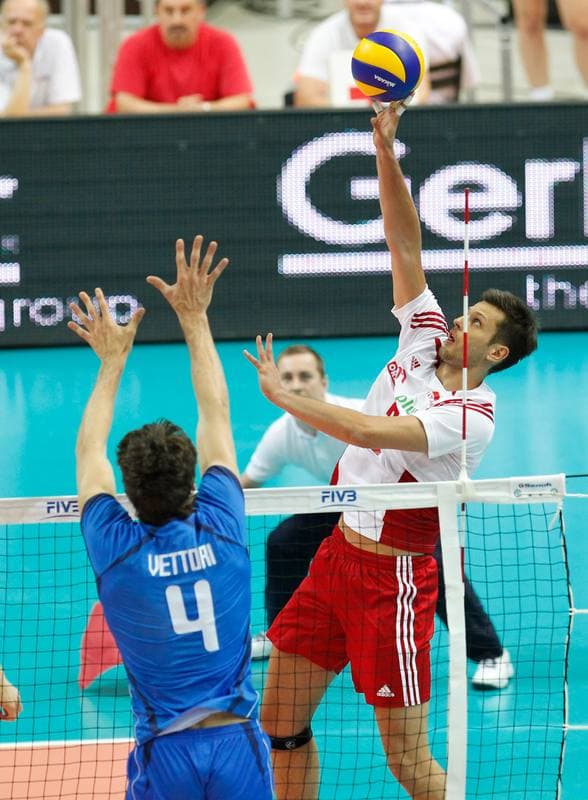 Volleyball. World League. Poland - Italy. 13.06.2014