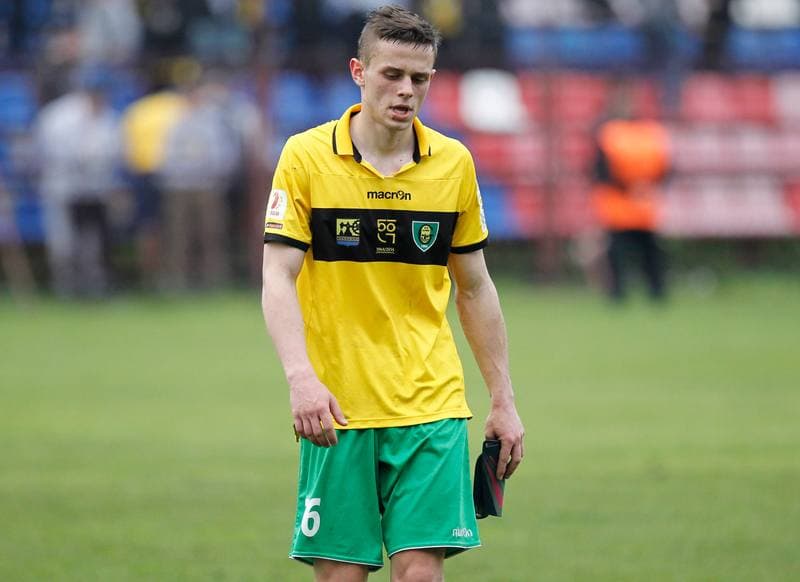 Football. I Liga. Dolcan Zabki - GKS Katowice. 23.04.2014