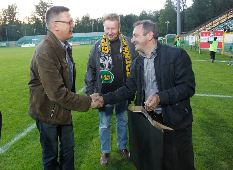 Football. I Liga. GKS Katowice - Chojniczanka Chojnice. 10.05.2014